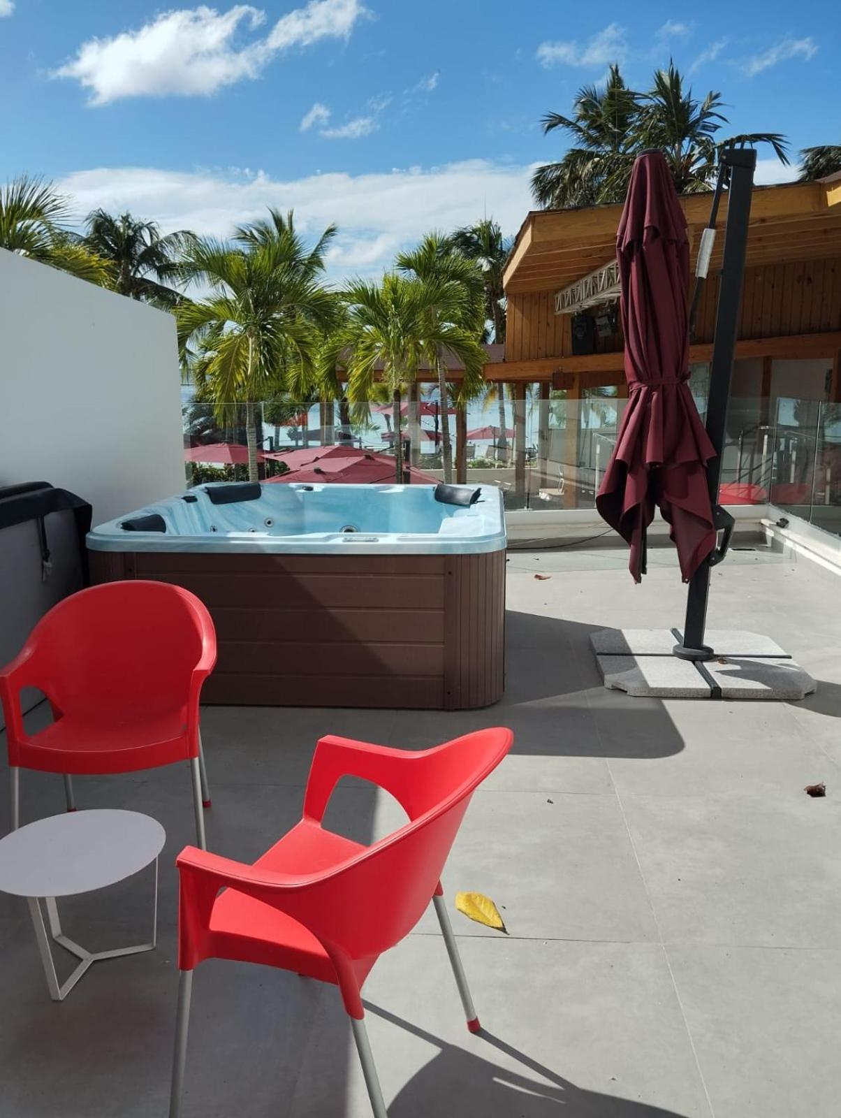 Boca Beach Residence Hotel Бока-Чика Номер фото