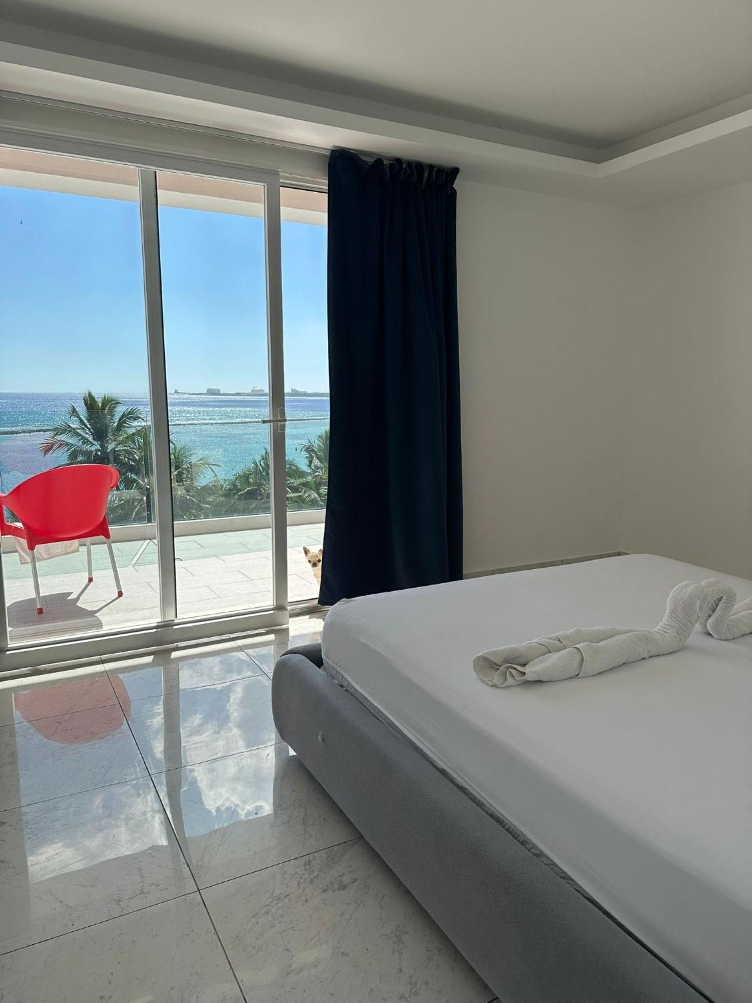 Boca Beach Residence Hotel Бока-Чика Номер фото