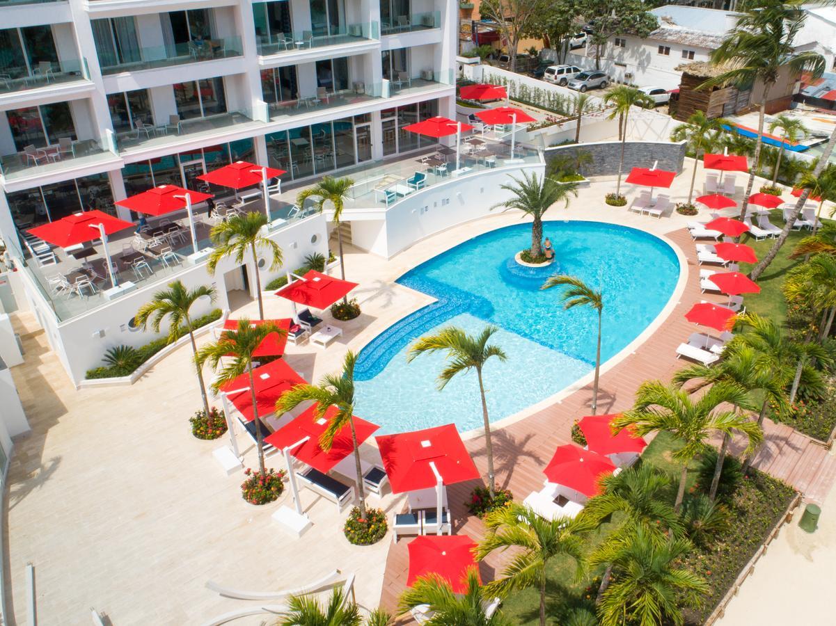 Boca Beach Residence Hotel Бока-Чика Экстерьер фото