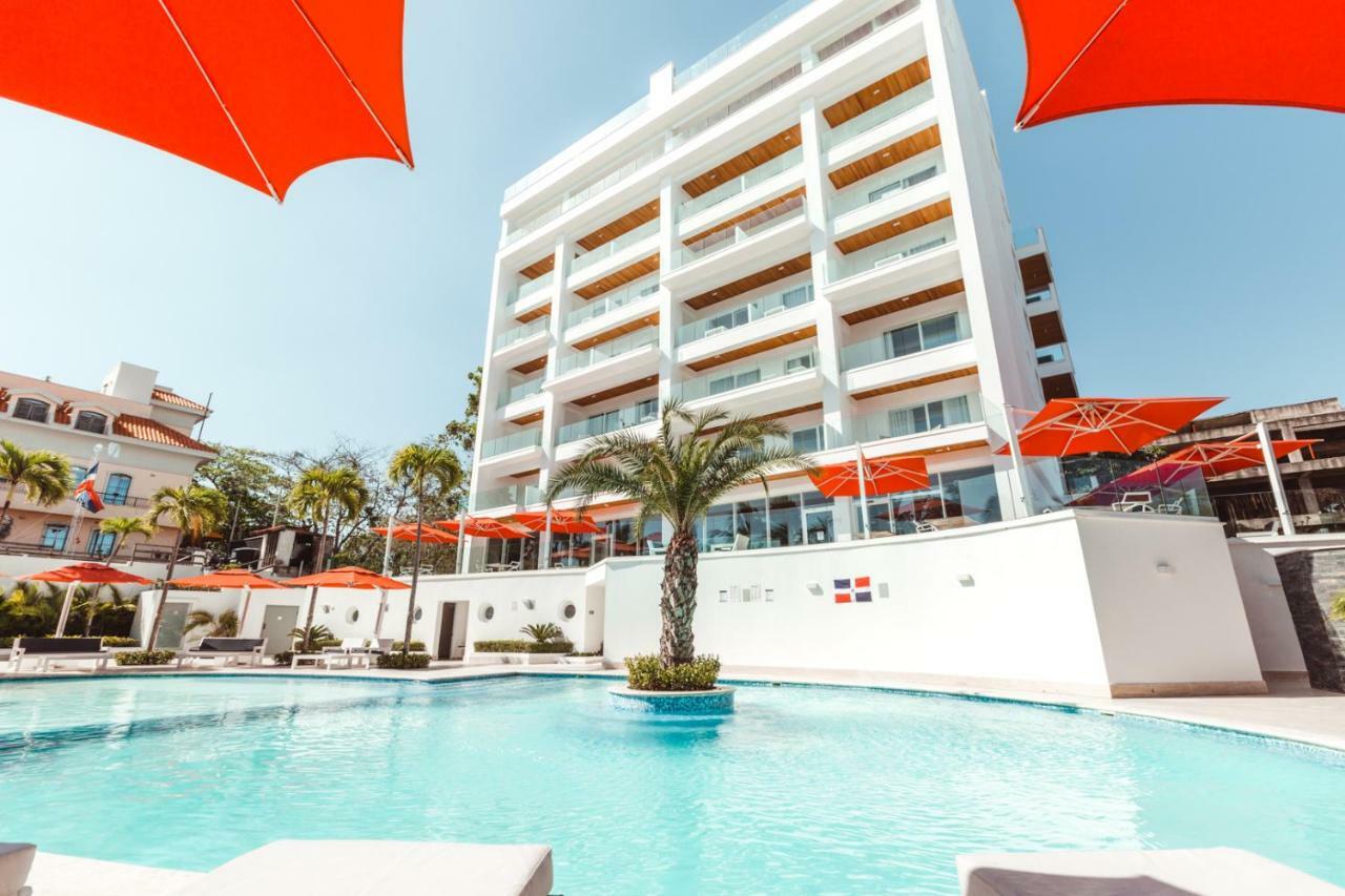 Boca Beach Residence Hotel Бока-Чика Экстерьер фото